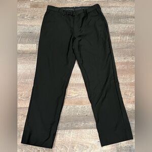 Versace Mens Black Pants